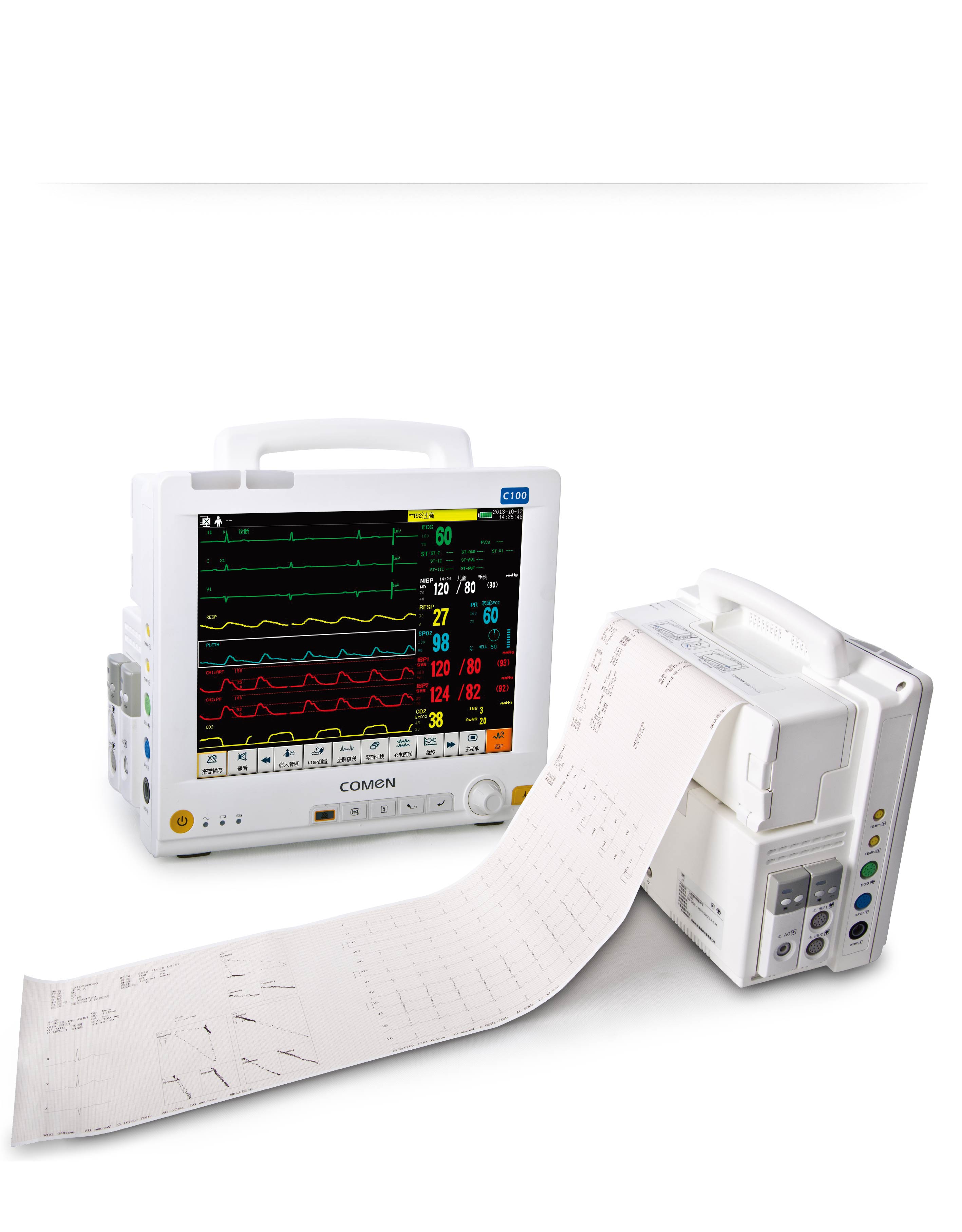 科曼心电监护仪
